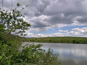 Двошарове поселення: трипільської та черняхівської культури — Гарячківка трипілля черняхів, Гарячківка