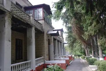 Лікарня — загальний вигляд, Ободівка