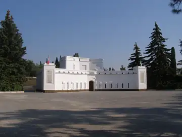 Оборонна вежа Корнилівського бастіону, 1854-55 — Малахов курган, Севастополь