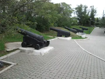 Пам'ятне місце протиштурмової батареї, 1854–1855 — загальний вигляд, Севастополь