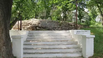 Місце загибелі київського князя Святослава Ігоровича — загальний вигляд, Микільське-на-Дніпрі