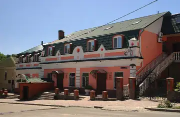 Торгові ряди Кроковича (мур.) — загальний вигляд, Канів