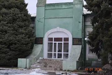 Музей Макіївського науково-дослідного інституту — Здание Центральной спасательной станции, Макіївка