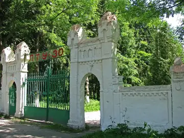 Огорожа з брамою — мур. с.Турчинівка, Турчинівка