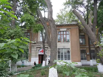 Комплекс споруд Єврейської лікарні. Корпус отоларингологічного відділення — загальний вигляд, Одеса
