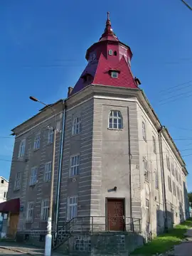 Народний дім (мур.) — Підгайці .Народний дім, Підгайці