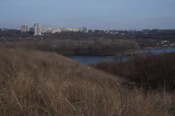 Могильник ґрунтовий Канфарка — загальний вигляд, Запоріжжя