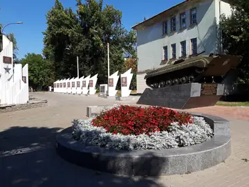 Алея Слави — Комплекс бойової слави Алея Слави, Покров