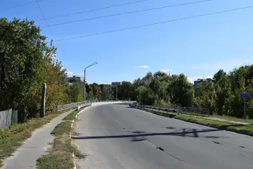 Міст через р. Самоткань — загальний вигляд, Верхньодніпровськ