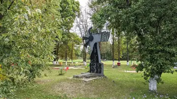 Пам'ятний знак жертвам Голодомору 1932—1933 років — загальний вигляд, Борівка