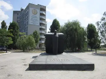 Пам'ятник жертвам Чорнобиля — загальний вигляд, Кропивницький