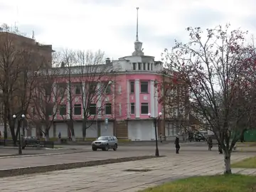 Будинок торгівлі — загальний вигляд, Олександрія