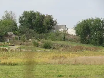 Редут протовчанський — загальний вигляд, Обухівка