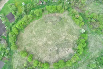 Городище літописного міста В'яханя — загальний вигляд, Городище