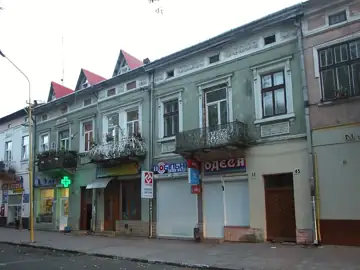 Житловий будинок — загальний вигляд, Стрий