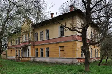 Садиба–резиденція Браніцьких — загальний вигляд, Бережниця