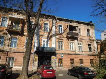 Будинок прибутковий Шимановського — загальний вигляд, Одеса