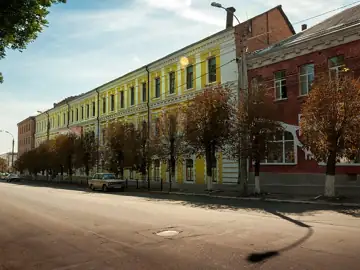 Готель „Брістоль" (мур.) — загальний вигляд, Умань