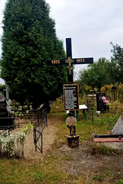 Пам'ятний знак жертвам Голодомору — загальний вигляд, Гаврилівка