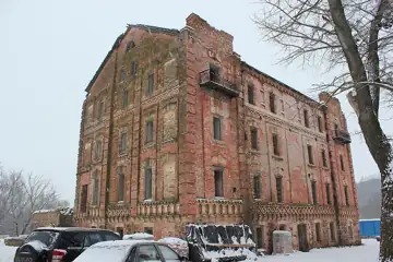 Водяний млин — загальний вигляд, Давидівка