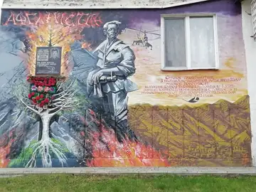 Меморіальна дошка на честь учасника бойових дій в Афганістані С. І. Коротуна (1970—1982) — Полтава. Меморіальна дошка на чест