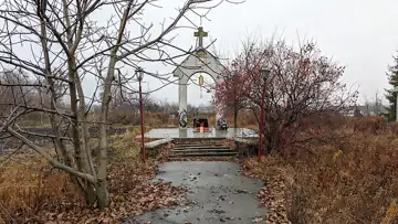 Пам'ятник жертвам Голодомору 1932—1933 років — загальний вигляд, Клехівка