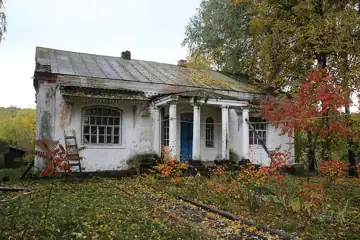 Флігель — Садиба Хрущьових село Лифине Лебединський район флігель, Лифине
