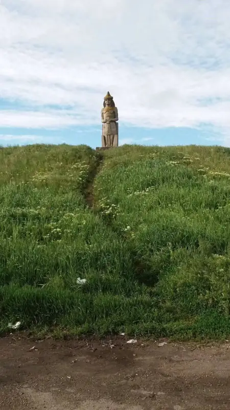Кургани (6) — Курган в степах Херсонщини, Одрадокам'янка