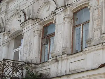 Житловий будинок (мур.) — загальний вигляд, Кременець