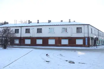 Адміністративний будинок(мур.) — Збараж вул. Б. Хмельницького, Збараж