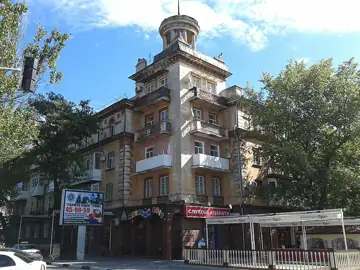 Житловий будинок (мур.) — загальний вигляд, Херсон