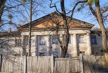 Адміністративний будинок — загальний вигляд, Славута