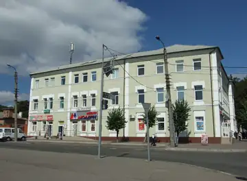 Адміністративний будинок (мур.) — загальний вигляд, Умань
