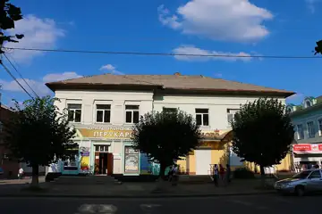Житловий будинок (мур.) — Умань Житловий будинок мур. вулиця Європейська, Умань