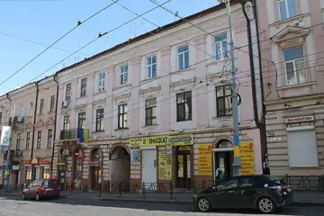 Житловий будинок — загальний вигляд, Чернівці