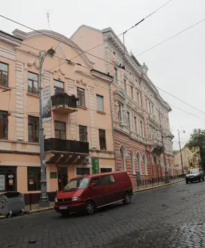 Житловий будинок — загальний вигляд, Чернівці