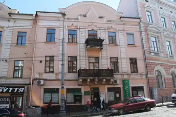 Житловий будинок — загальний вигляд, Чернівці