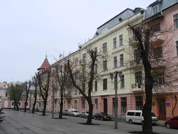 Житловий будинок — Грушевського Чернівці, Чернівці