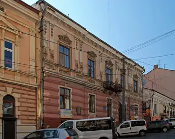 Будинок рабина — Чернівці вул. Заньковецької Марії, Чернівці
