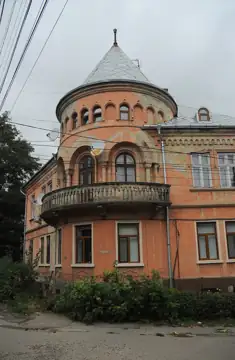 Житловий будинок — загальний вигляд, Чернівці