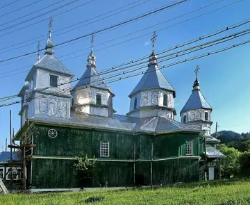 Церква (Дмитрівська) — загальний вигляд, Дихтинець