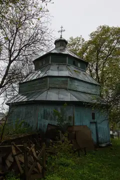 Дзвіниця церкви Св. Михаїла — Дерев'яна дзвіниця церкви св.Михаіла р, Колодне