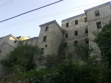 Казарми фортеці — загальний вигляд, Кам'янець-Подільський