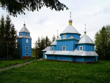 Миколаївська церква — загальний вигляд, Борочиче