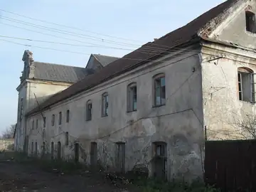 Монастирські келії ордену Реформаторів — Келії монастиря реформатів Рава Руська, Рава-Руська