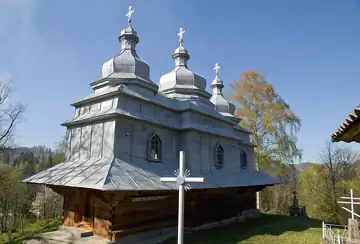 Церква Святого Василя — загальний вигляд, Грабовець