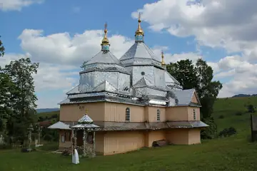 Дзвіниця церкви Святого Івана Хрестителя — загальний вигляд, Хащованя