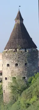 Гончарська башта — загальний вигляд, Кам'янець-Подільський
