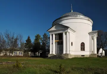 Церква Св.Олександри(мур.) — загальний вигляд, Лебедівка