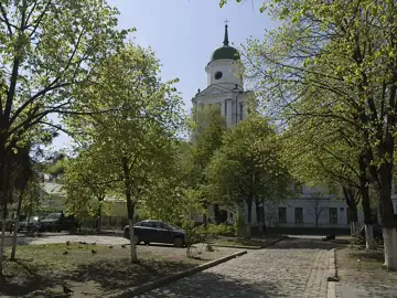 Дзвіниця — загальний вигляд, Київ